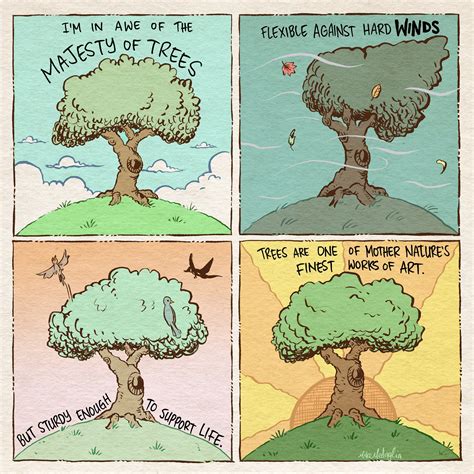 the mindful life illustrated what we can learn from trees elephant journal wonderful words