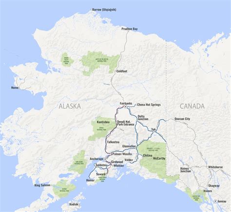 Map Of Alaska Highway System Oconto County Plat Map