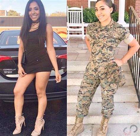 Usmc🇺🇸 ️ Army Women Military Women Professional Women