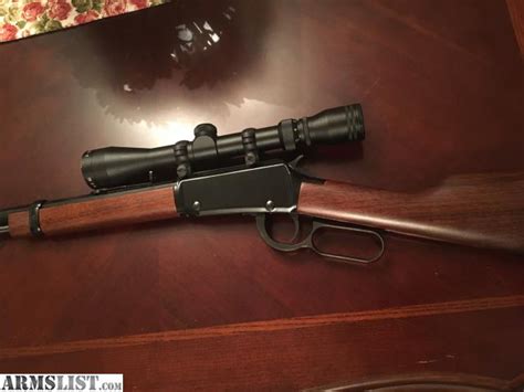 Armslist For Sale Henry Lever Action Octagon Frontier 17 Hmr