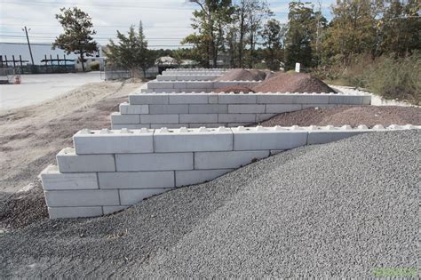 Concrete Bin Blocks 2ft X 2ft X 6ft For Building Bulk Storage Bins