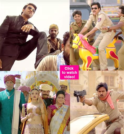 Sardaar Gabbar Singh Trailer Pawan Kalyans Masala Entertainer Is As