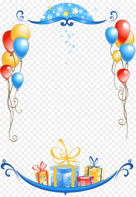 Birthday Border Png 20 Free Cliparts Download Images On Clipground 2024