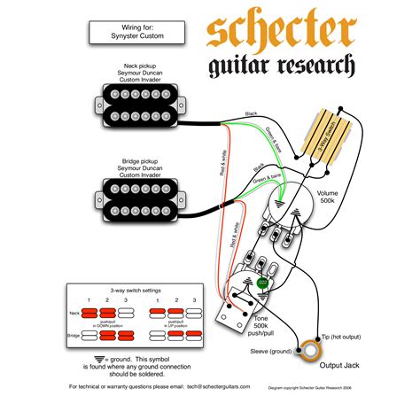 Find connection wiring diagram on topsearch.co. Schecter Diamond Series Wiring Diagram