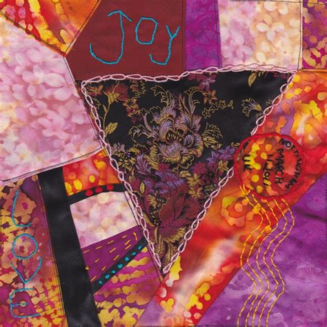 Crazy Quilt Block 4 I Was Practicing Embroidery Stitches Crazy Quilt Blocks Crazy