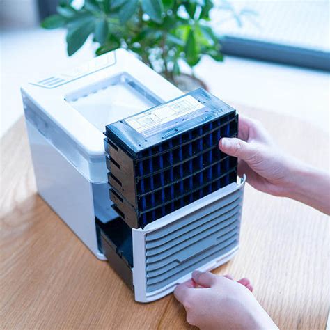 Arctos Portable Ac Ultra Cool Evaporative Air Cooler Jin Massager