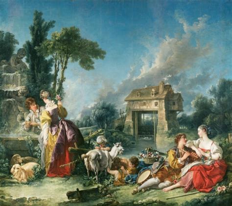 French Paintings 18th Century