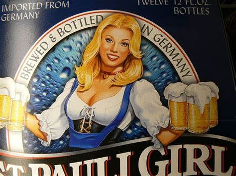 stories behind 7 famous beer logos st pauli girl beer st pauli girl beer girl