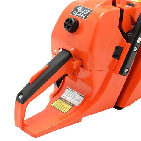 Buy 20 In 598 Cc Gas 2 Stroke Rear Handle Timber Wolf Chainsaw Online
