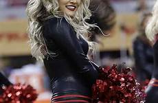 cheerleaders 49ers nfl patriots england panthers perform