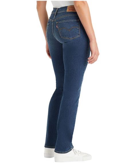 Levis Womens 314 Straight Shaping Jeans Marks