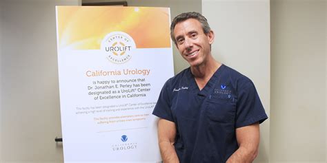 Dr Jonathan Perley Is The First Urologist In The East Los Angeles County To Receive Urolift