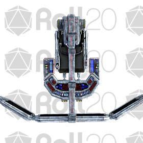 The box shows white dome and chaser lights. Sci-Fi Station Set | Roll20 Marketplace: Digital goods for ...