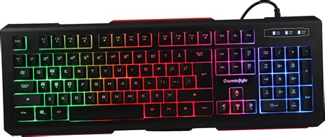 Buy Cosmic Byte Cb Gk 08 Corona Wired Gaming Keyboard With