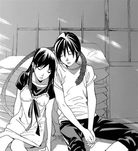 Onlyshoujo Is My Life Noragami Yato And Hiyori Yatori The Manga Pinterest Anime Couples