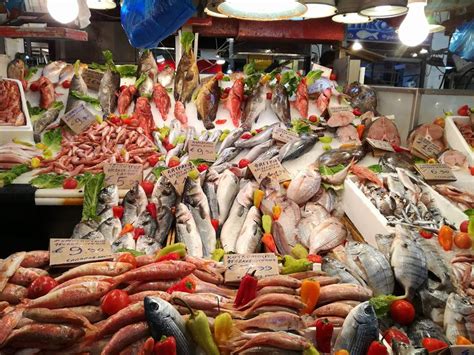 A Bounty Of Fresh Fish At The Athens Market Culinary Backstreets