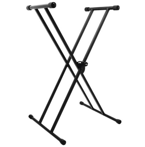 On Stage Ks7191 Classic Double X Keyboard Stand Mega Music Store