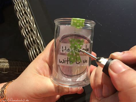 Ist kein passendes motiv dabei ? Glas gravieren und Schokoherzen, eine DiY Idee zum ...