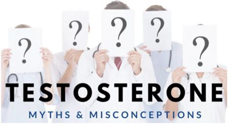 Testosterone Myths That Have Been Completely Debunked
