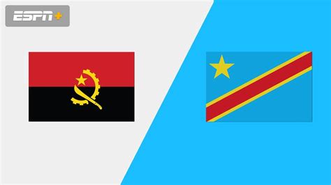 Angola Vs Dr Congo Watch Espn