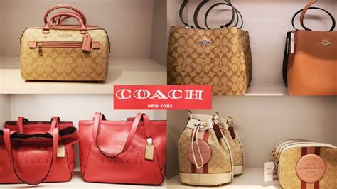 Coach New Collection Coach Outlet Shopping Toronto Premium Outlet Mall YouTube