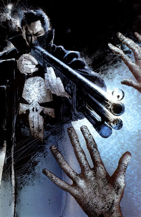 The Punisher By Bill Sienkiewicz Ultimate Marvel Team Up 7 Thepunisher