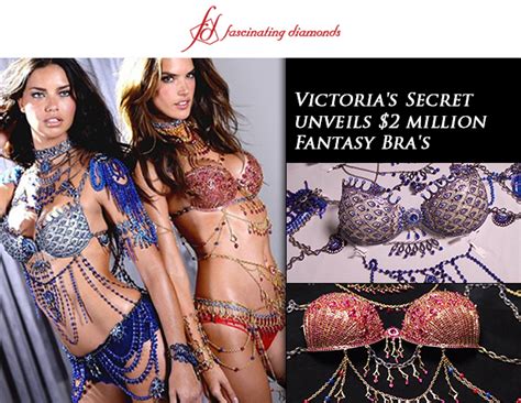 Victoria’s Secret Unveils 2 Million Fantasy Bras Fascinating Diamonds Blog