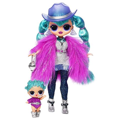 Lol Surprise Omg Winter Disco Cosmic Nova Doll And Cosmic Queen Set