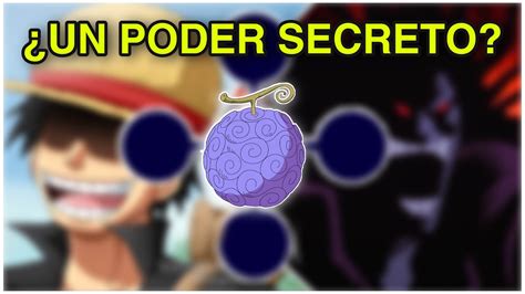 El Secreto DetrÁs De La Gomu Gomu No Mi One Piece Teoria Youtube