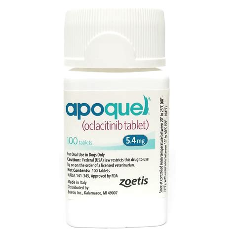 Apoquel Tablets Allergy Medication For Dogs Vet Approved Rx