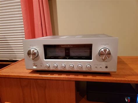 Luxman L 505 Ux Mark Ii In Pristine Condition Recently Purchased And