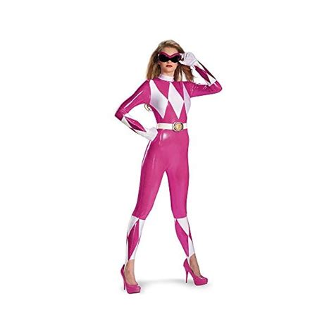 pink ranger sassy bodysuit costume funtober