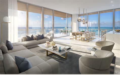 57 Ocean Miami 3 Bedroom Luxury Condos 57 Ocean Luxury Condos In