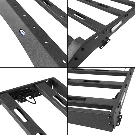 Hooke Road F150 Roof Rack Cargo Carrier Compatible With Ford Raptor And F