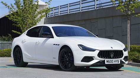 Topgear Maserati Ghibli Review Italian Sports Sedan Goes Hybrid