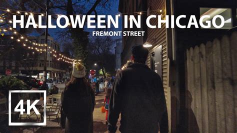 K Halloween Walk On Fremont Street Trick Or Treating Chicago S