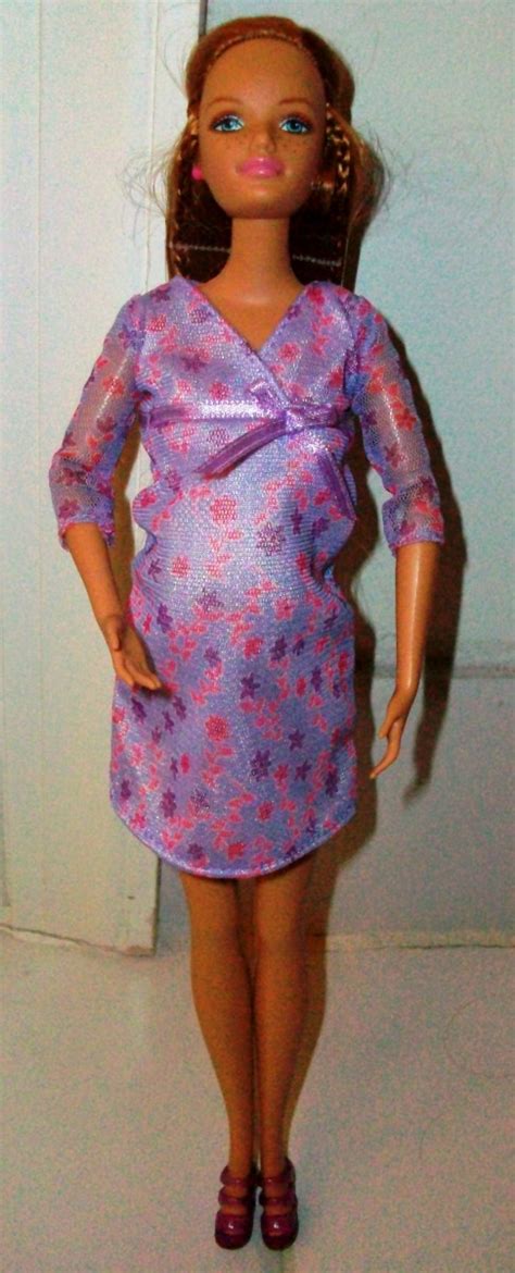 Barbie Pregnant Telegraph