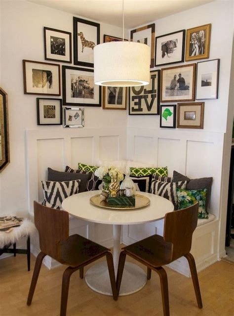 52 Beautiful Small Dining Room Ideas On A Budget Dining Room Design