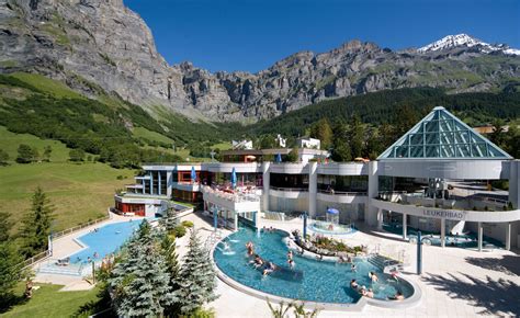 Leukerbad Thermal Spa Switzerland Tourism
