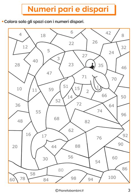 Esercizi Sui Numeri Pari E Dispari Per La Scuola Primaria