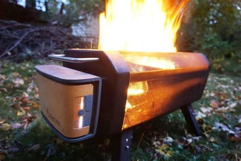 To ensure the smokeless fire pit, you have to ensure the proper combustion of the campfire. Rechargeable 'Smokeless' Fire: BioLite FirePit First Look | GearJunkie