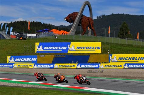 Motogp Styria Sunday Warm Up Times And Race Results Bikesport News