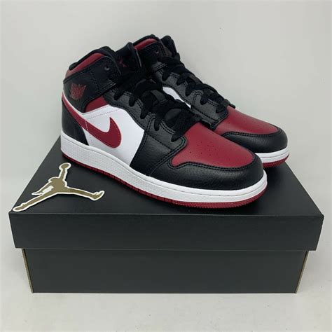 Jordan 1 Mid Bred Toe For Sale Kicks Collector