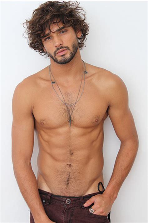Marlon Teixeira Goes Shirtless For New Casting Pictures The Fashionisto