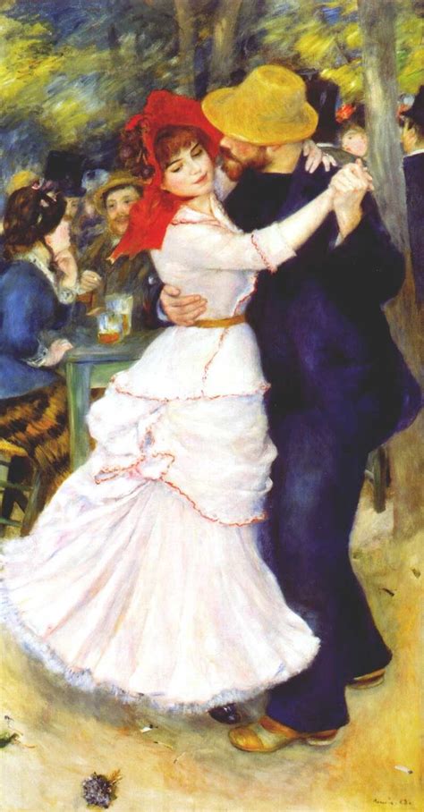 Renoir Dance At Bougival 1883d