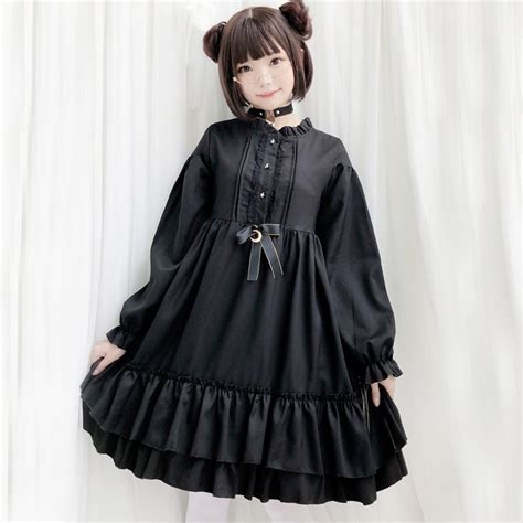 Rosetic Sweet Harajuku Goth Lolita Dress Short Mini Vintage Ruffles