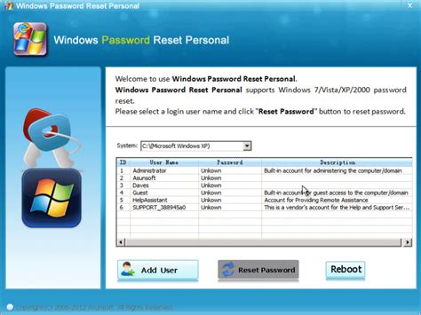 Windows Password Reset Recovery Disk Free Download Get Into Pc