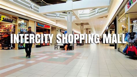 4k Intercity Shopping Centre Thunder Bay Walking Tour Canada Youtube