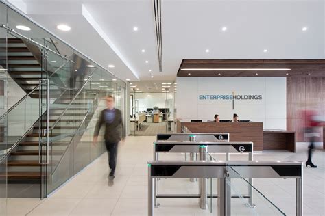 Inside Enterprise Holdings' Egham Office - Officelovin'