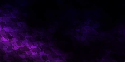 Dark Purple Vector Background With Triangles Vector Art At Vecteezy